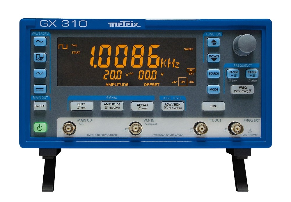 GX310-P GENER.DI FUNZIONI 10 MHZ + USB