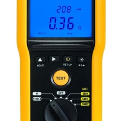 Tester isolamento digitale Chauvin Arnoux CA 6522 Megaohm 250-500-1000Vdc uso elettrico professionale