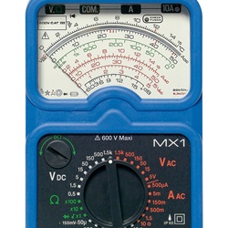 MX1 MULTIMETRO ANALOGICO IP65 ANTIURTO