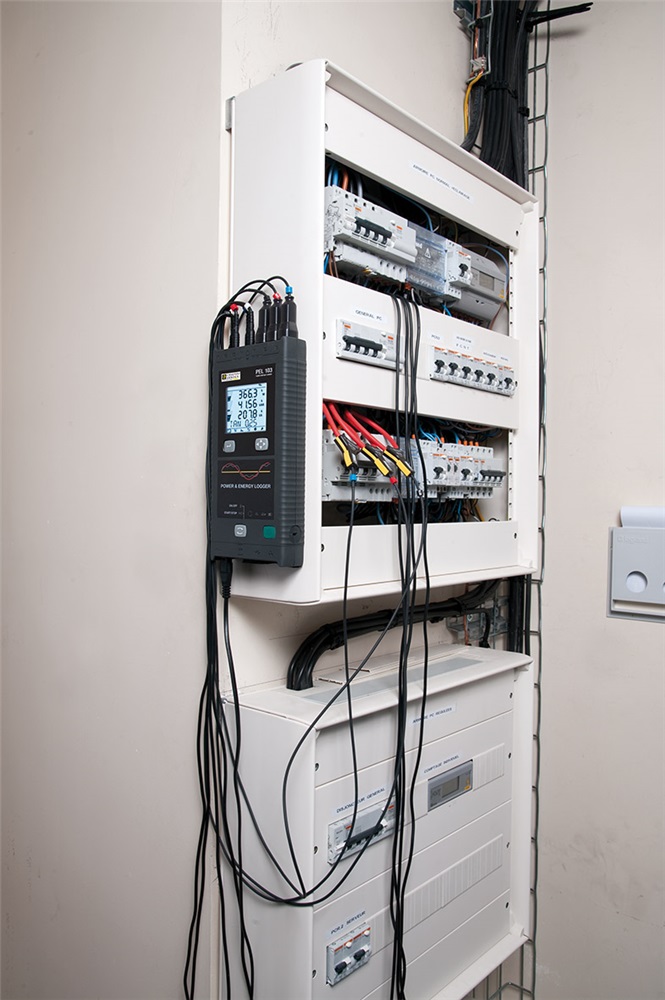 PEL103MA LOGGER DI POTENZA + MINIFLEX + ADATTATORE RETE