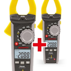 KIT MULTIMETRO A PINZA 2X1 CM60X