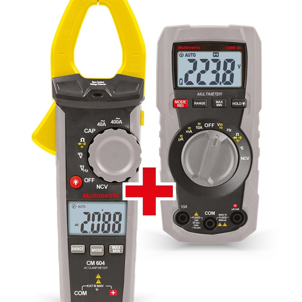 KIT PER INSTALLATORE 2x1 CM60x+DMM5x