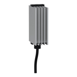 Resistenza anticondensa 20W ClimaSys isolata con sonda termica PTC per montaggio su guida DIN IP20