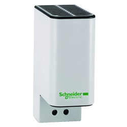 Resistenza anticondensa 20W 110-250V AC/DC con sonda termica PTC per montaggio su guida DIN IP20