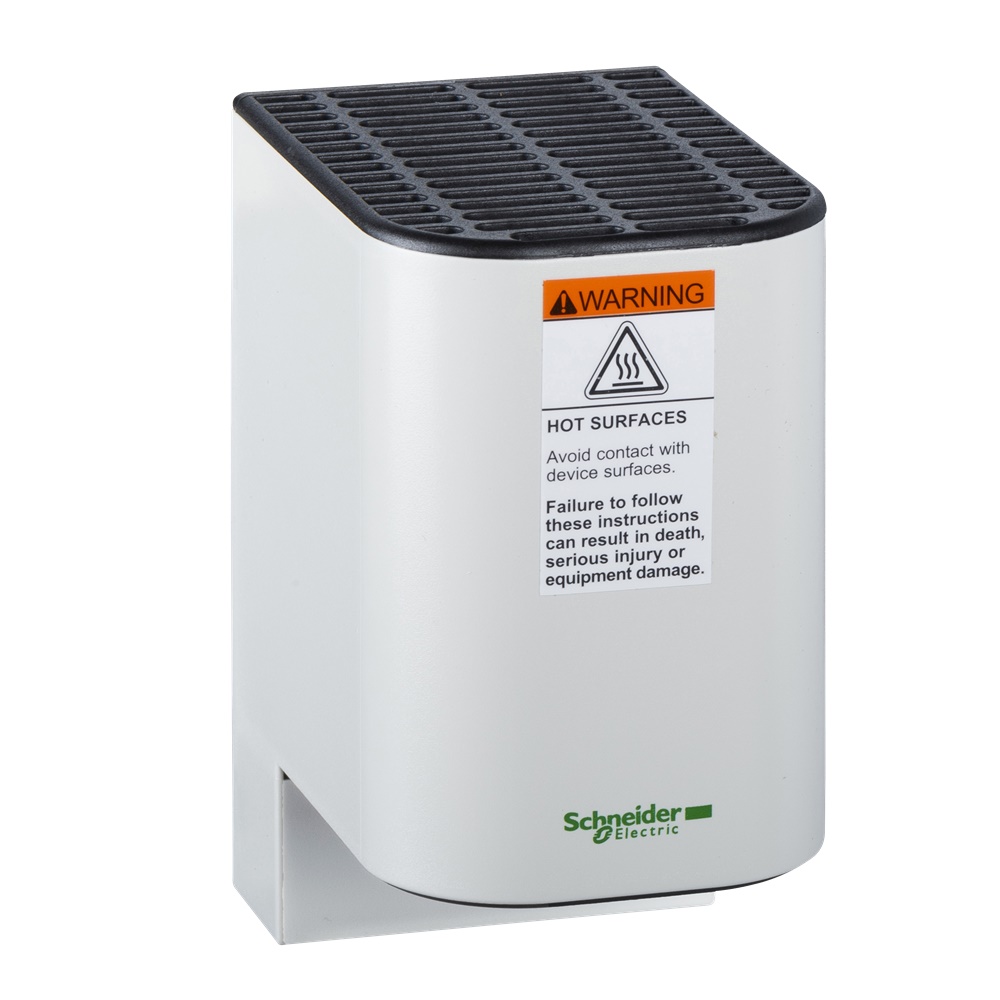 Resistenza anticondensa ClimaSys 50W 12-24V DC con sonda termica PTC per montaggio guida DIN IP20