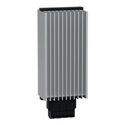 Resistenza anticondensa 55W isolata con sonda PTC per montaggio guida DIN IP20