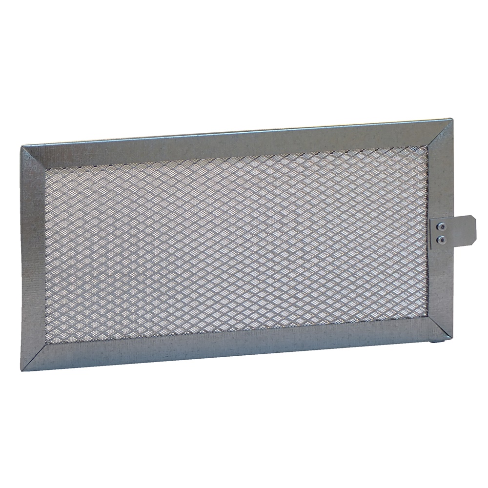 Filtro inox condizionatore laterale 400 mm compatibile ClimaSys CU, alluminio robusto