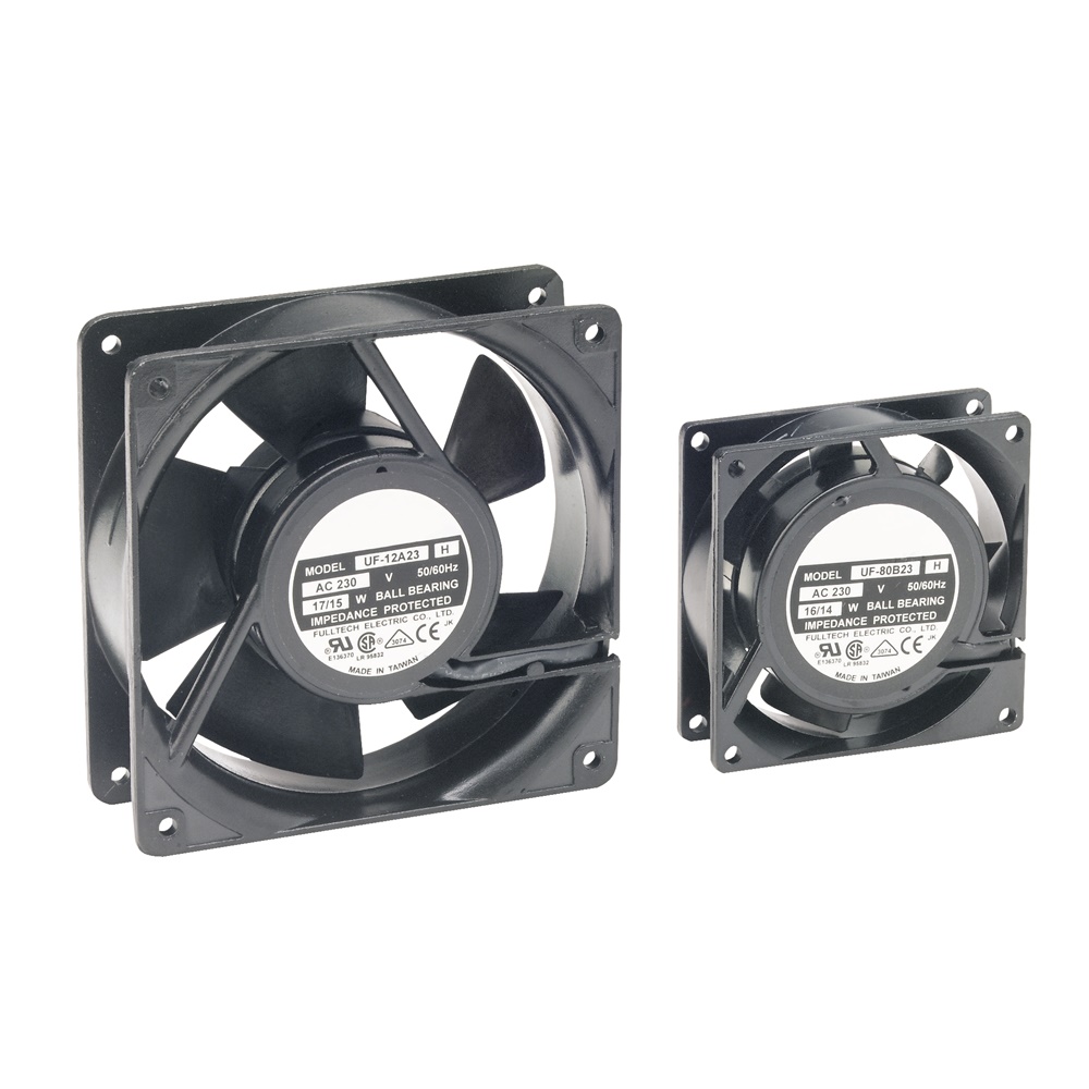 Ventilatore 35 m3/h 115V compatto per ventilazione ambienti piccoli