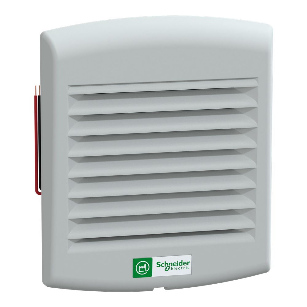 Ventilatore 58 m3/h 24V DC cuscinetto a sfere protezione IP54 per raffreddamento elettronica