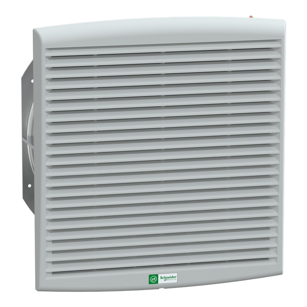 Ventilatore 931 m3/h 400V trifase RAL7035