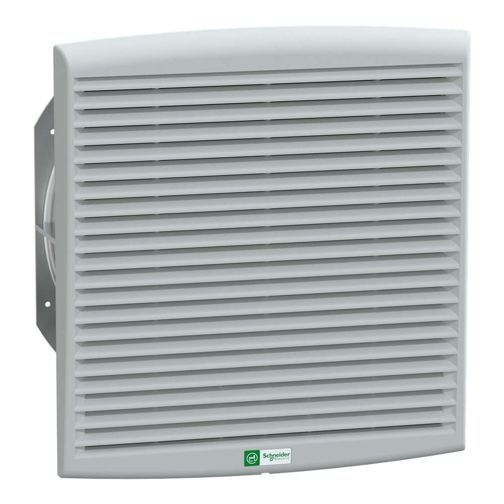 Ventilatore assiale ClimaSys 838 m3/h 230V griglia termoplastica IP54 industriale