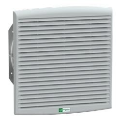Ventilatore assiale ClimaSys 838 m3/h 230V griglia termoplastica IP54 industriale