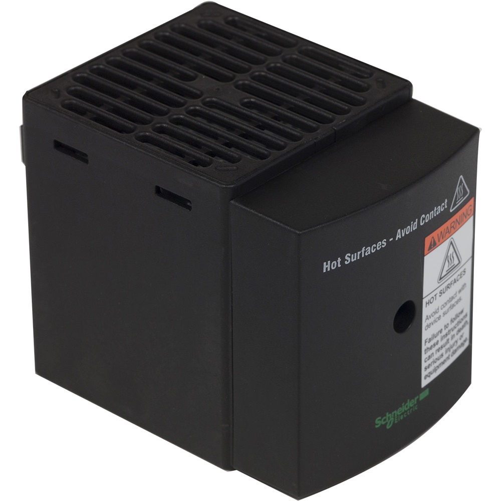 Resistenza elettrica 170W 230V AC con ventilazione per gestione termica armadi elettrici ClimaSys
