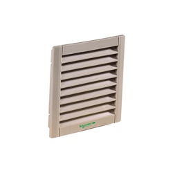 Griglia uscita EMC 150x150mm ABS IP54 per ventola ClimaSys CV protezione armadio