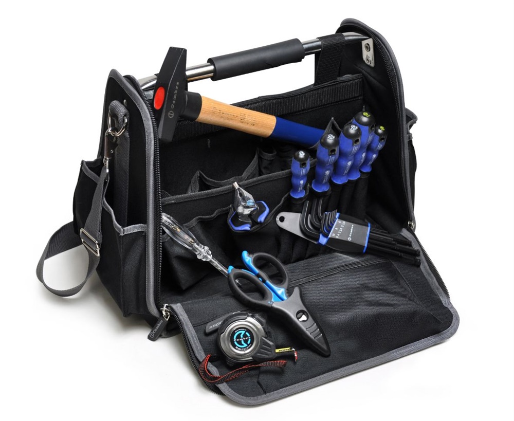 KIT BORSA morbida assortita utensili professionali GPT