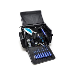 KIT TROLLEY TRL02 ASSORTITO ATTREZZI PROFESSIONALI CABLAGGIO PORTATILE