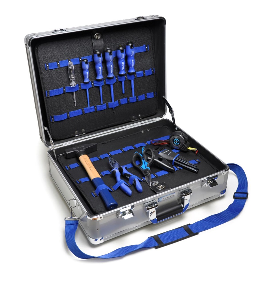 Kit borsa rigida assortita utensili professionali GPT applicazioni tecniche