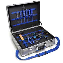 Kit borsa rigida assortita utensili professionali GPT applicazioni tecniche