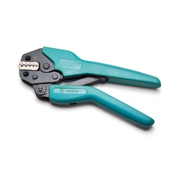 Pinza crimpatrice tubetti 0,3-1,5mmq per installazioni elettriche