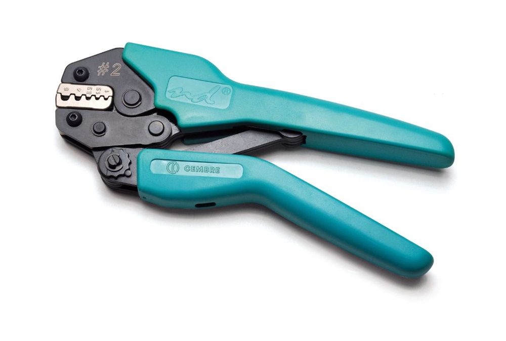Pinza crimpare tubetti 1-6 mmq uso industriale e domestico