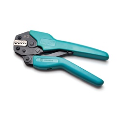 Pinza crimpare tubetti 1-6 mmq uso industriale e domestico