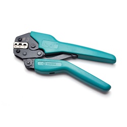 Pinza crimpatrice tubetti 6-16 mmq per installazioni elettriche