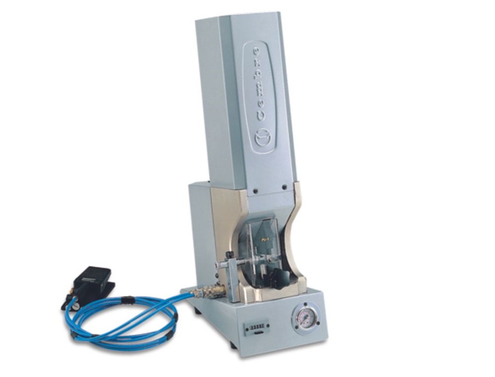 Pressa pneumo-oleodinamica 36kN per crimpatura e compressione PVC e capicorda