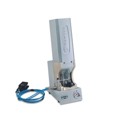 Pressa pneumo-oleodinamica banco con matrici intercambiabili per crimpatura connettori 0,2-35 mm²