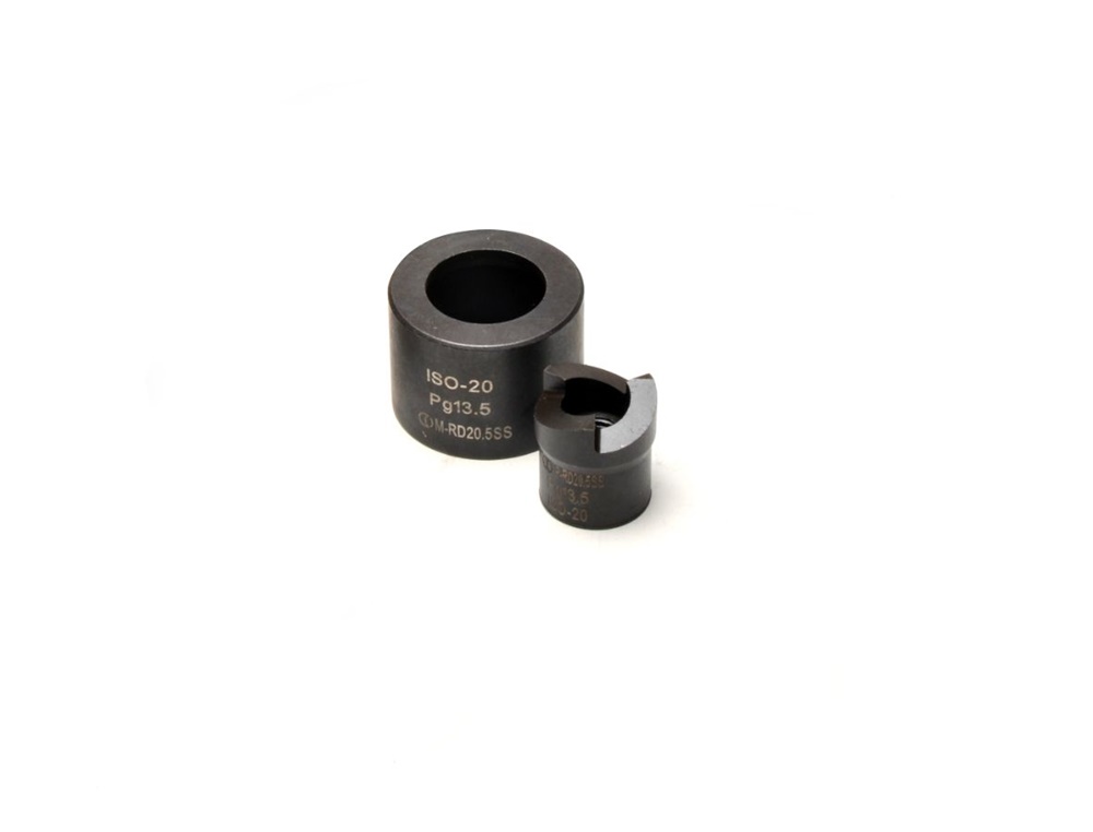 Kit punzone matrice foro tondo Ø20,5 mm utensile manuale