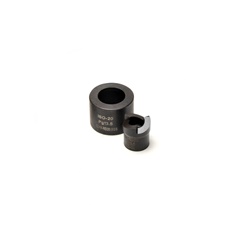 Kit punzone e matrice per utensili foralamiera foro tondo 20,5 mm Cembre