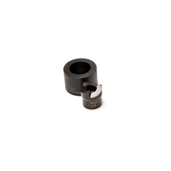KIT punzone matrice foro tondo 22,6 mm utensili foralamiera foracanali