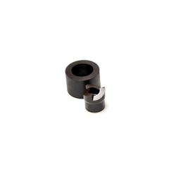 Kit punzone e matrice per foro tondo diametro 25,4 mm utensili foralamiera e foracanali acciaio inox