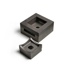 KIT punzone matrice tirante forature quadre 92x92mm utensili foralamiera industriale