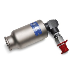 Testa oleodinamica per foratura lamiere fino 3,5 mm spessore, diametro foro max 140 mm, acciaio inox e materiali plastici, pressione esercizio 700 bar