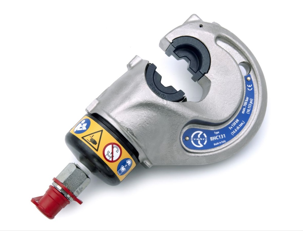Testa oleodinamica C 400mmq compressori elettrici installazione cavi