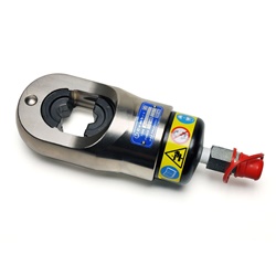 Testa oleodinamica chiusa 130kN per connettori elettrici fino a 400 mm² uso professionale