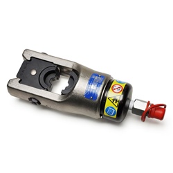 Testa oleodinamica a U 130kN per connettori elettrici fino a 400 mmq, punzonatura profonda cavi alluminio