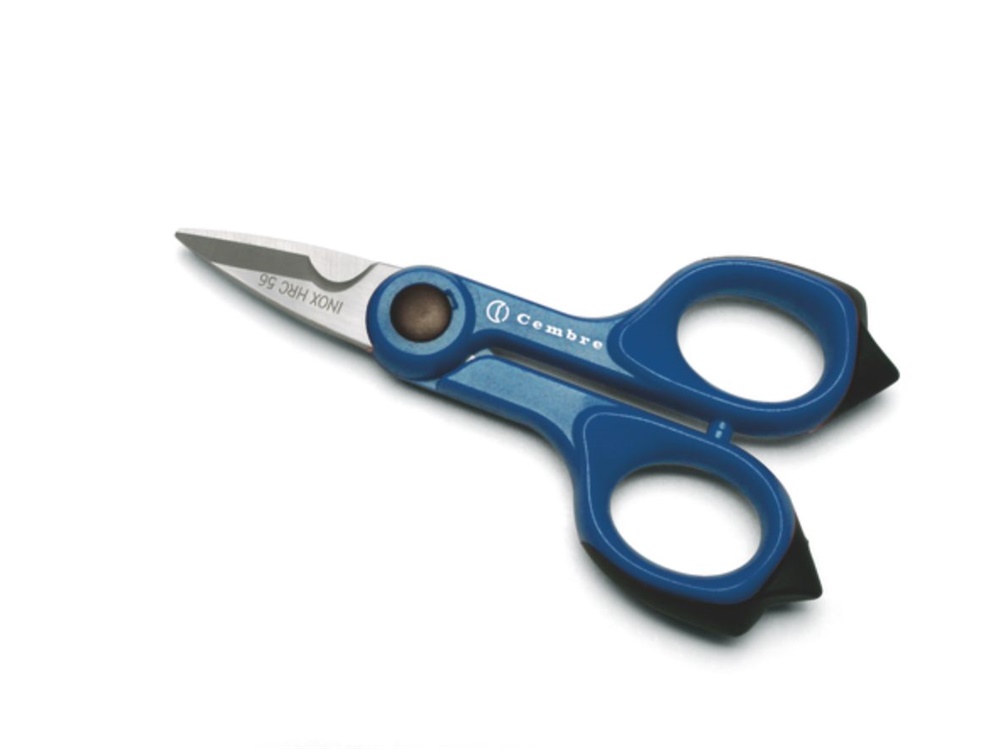 Forbici professionali lame acciaio microdentate utensili manuali