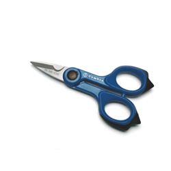 Forbici professionali lame acciaio microdentate utensili manuali