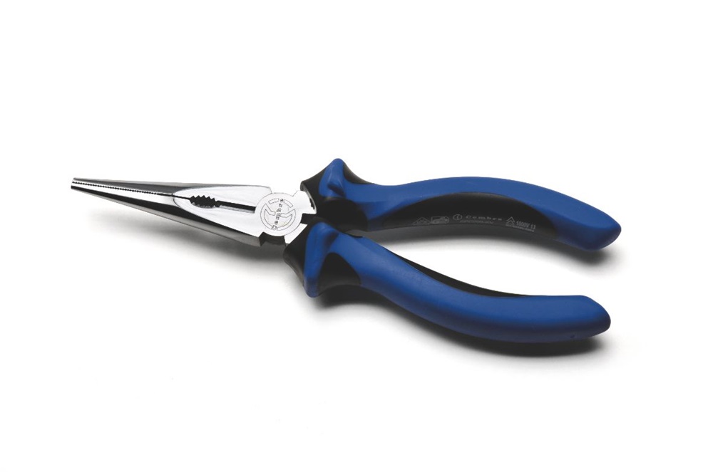 Pinza a becchi dritti SPC 200 mm utensile isolato alta tensione