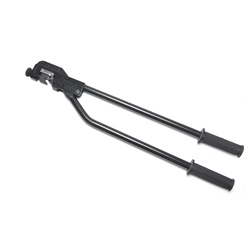 Crimpatrice meccanica serie TN per connettori elettrici non isolati 10-120 mmq, utensile professionale con testa in acciaio forgiato e manopole antiscivolo