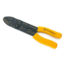 Pinza crimpatrice capicorda 0,25-6 mmq utensile manuale isolamento alta tensione