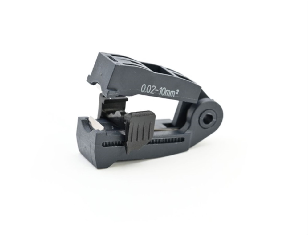 Blocchetto grigio HB6 per cavi PVC 0,02-10mm² isolamento alta tensione