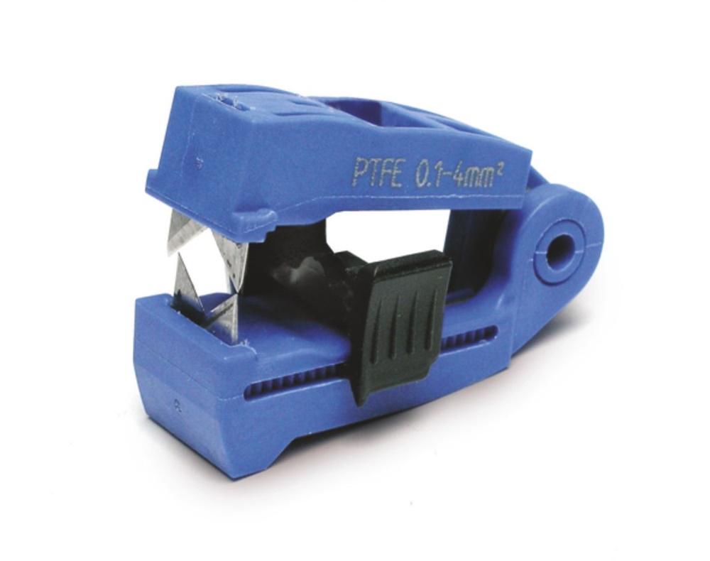 Blocchetto blu HB6 isolato PTFE 0,1-4 mm² per cavi elettrici