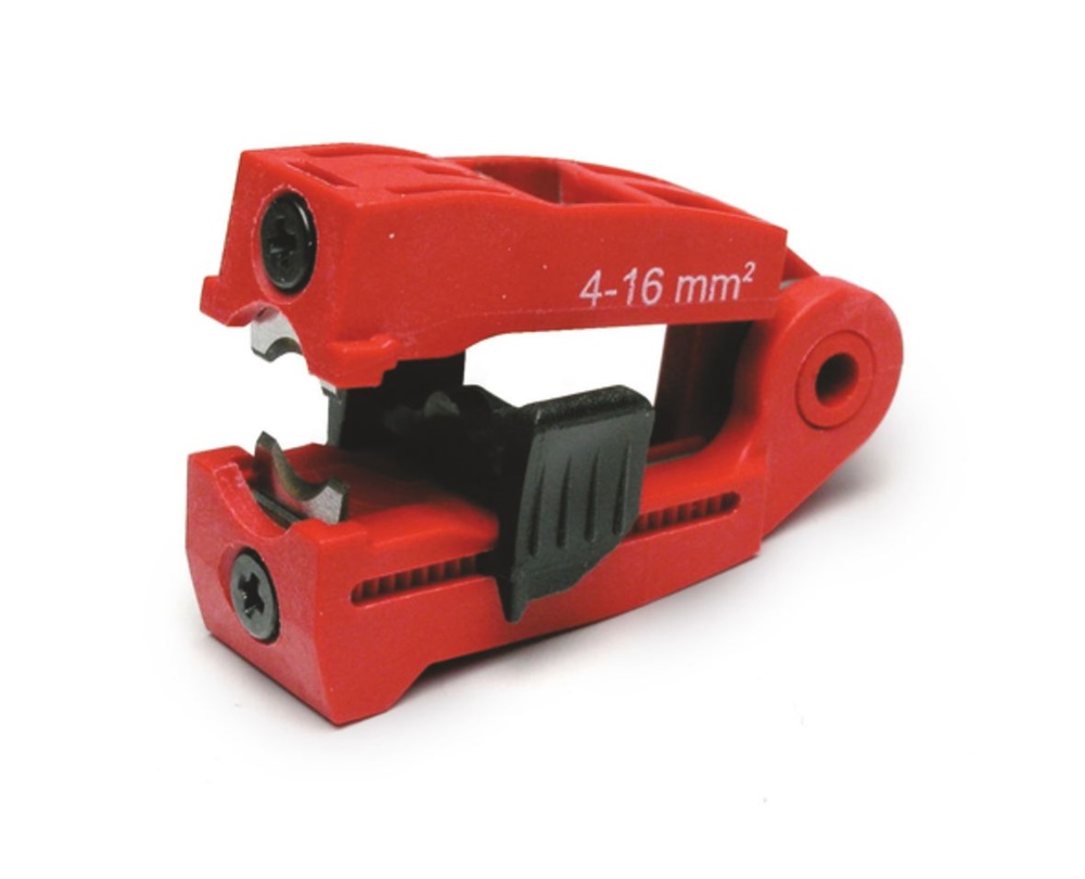 Blocchetto rosso HB6 PTFE cavi isolati 4-16 mm² alta tensione