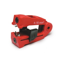 Blocchetto rosso HB6 PTFE cavi isolati 4-16 mm² alta tensione