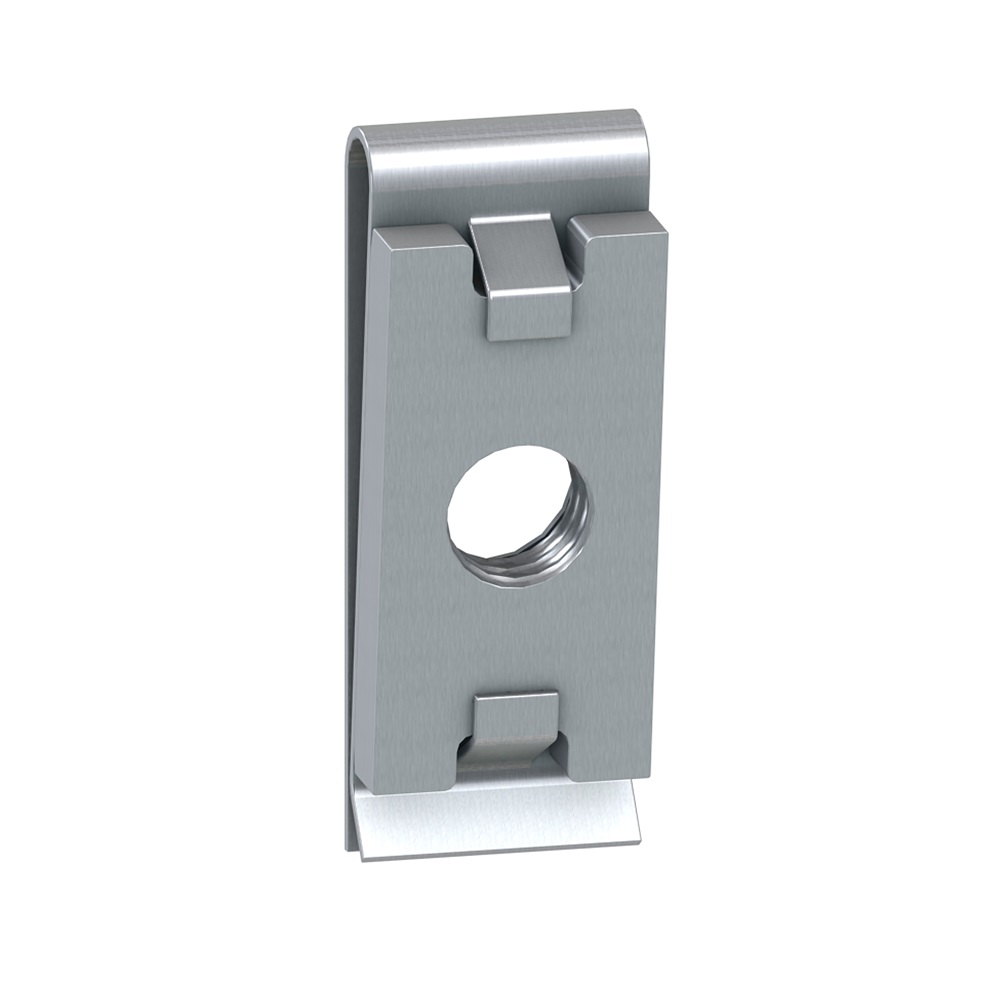Clip Dado M6 - set di 100 pezzi