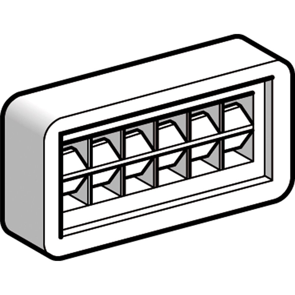 Supporto per clip sigl. adesivi fissaggio tutti tipi di supporti - Fino a 6 clip