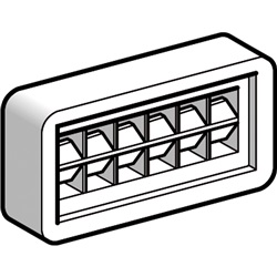 Supporto per clip sigl. adesivi fissaggio tutti tipi di supporti - Fino a 6 clip