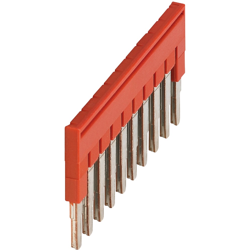 Ponticello plug-in 10pt per morsetto 2,5 mm²